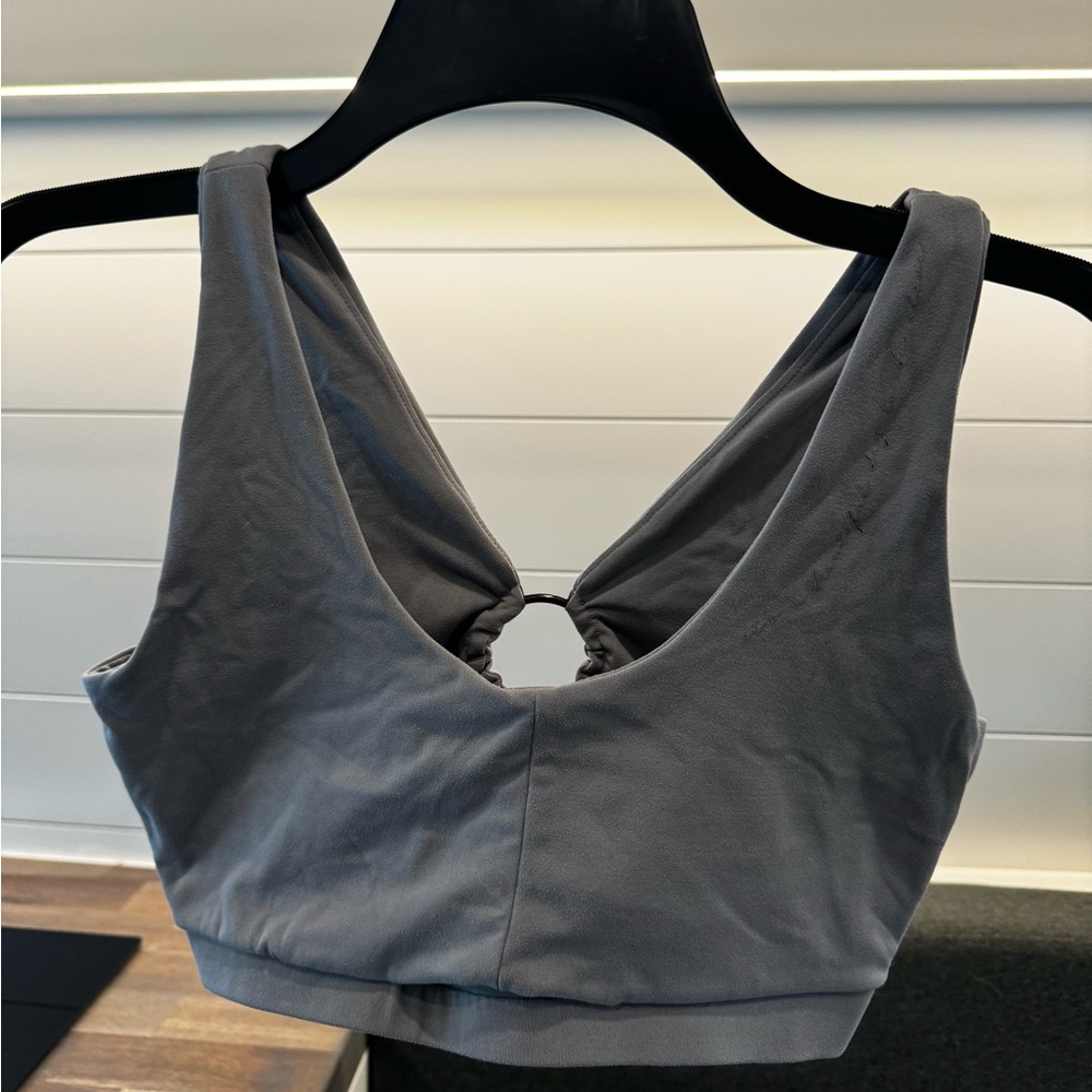 Gray Gymshark Whitney Simmons Sports Bra M